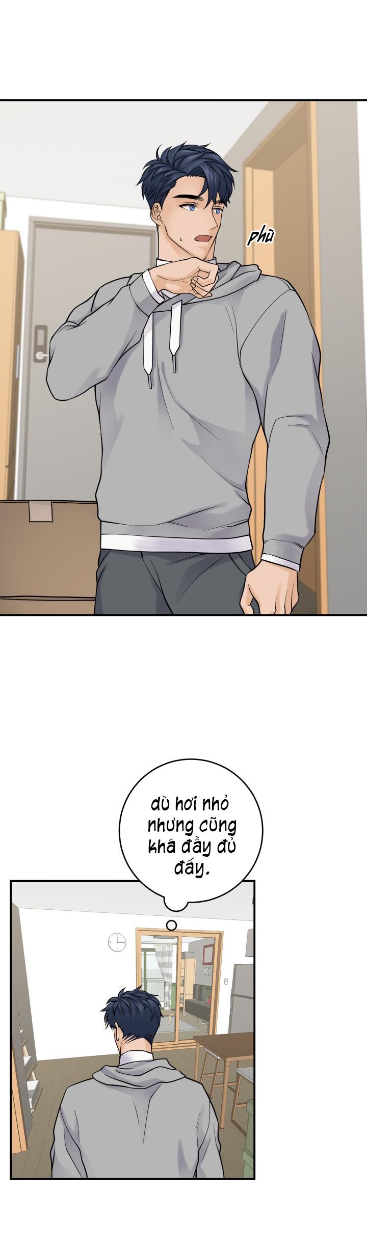 bạn trai ảo tưởng chapter 5 22