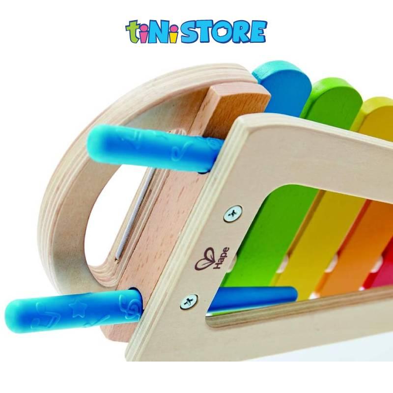 Đồ chơi bằng gỗ Hape nhạc cụ xylophone nhiều màu E0606