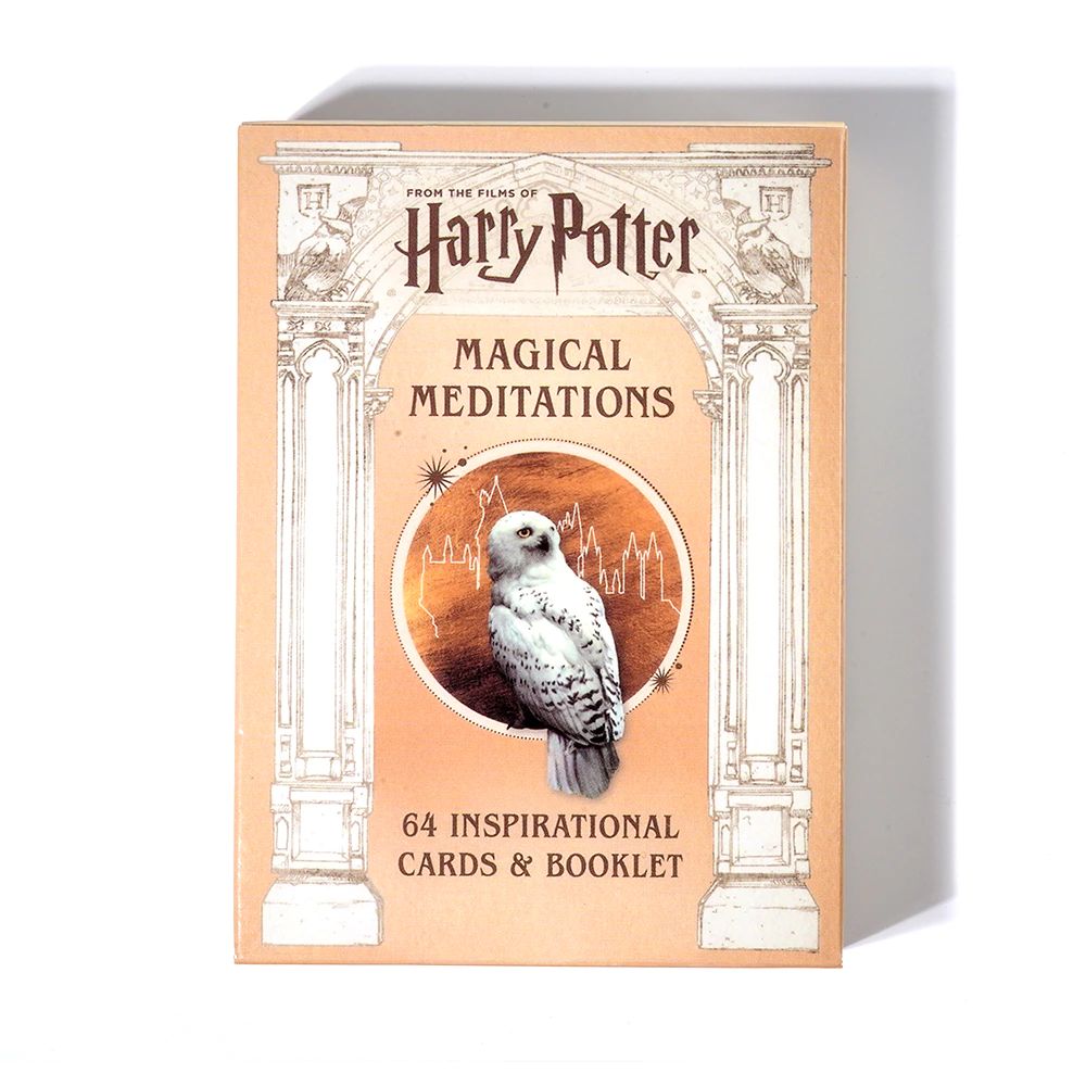 Bộ bài Harry Potter Magical Meditations new
