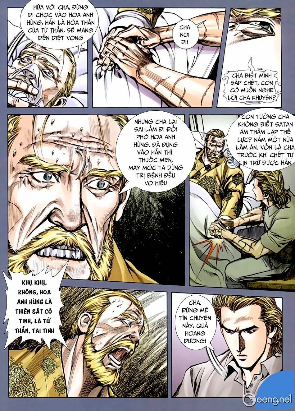 tân tác trung hoa anh hùng chapter 73 7