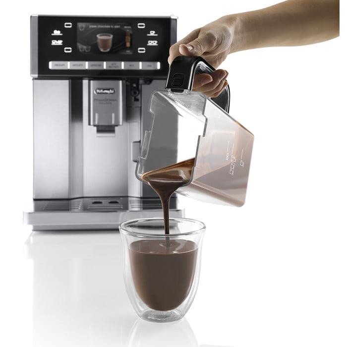 Máy Pha Cà Phê Delonghi Primadonna Esam 6900 Automatic Coffee Maker, Delonghi Coffee Maker, 19 Bar, Made In Italy, Hàng Chính Hãng