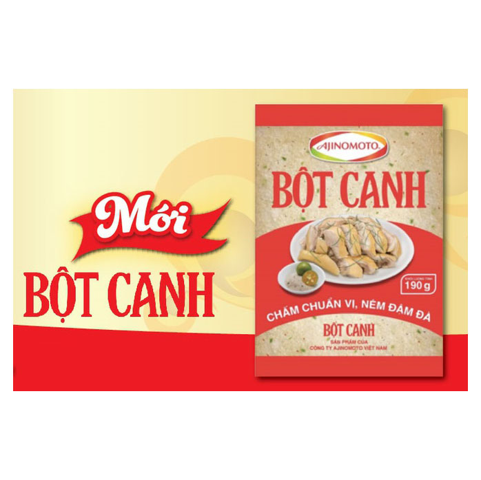 Bột Canh Ajinomoto 190g