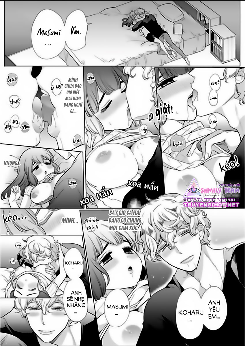 hoàng tử hoang dã ngọt ngào của tôi - thiên thần bé nhỏ đã hóa thú săn mồi chapter 3.1 10