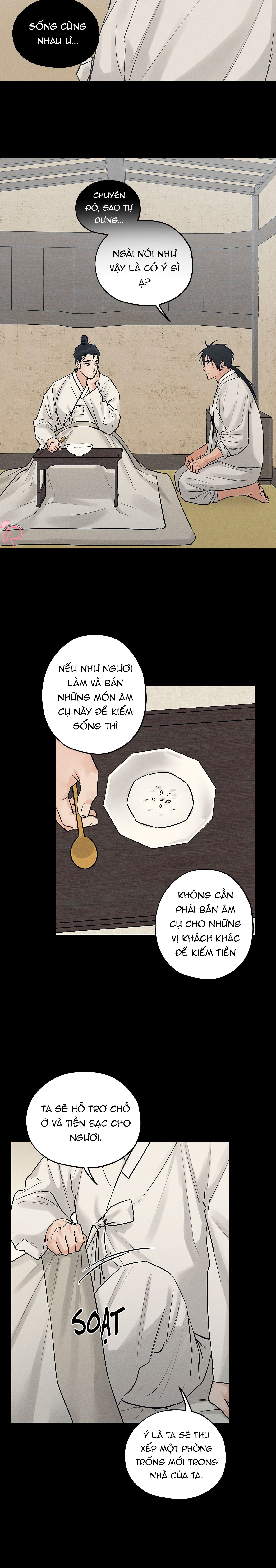 cửa hàng âm cụ chosun chapter 24 7