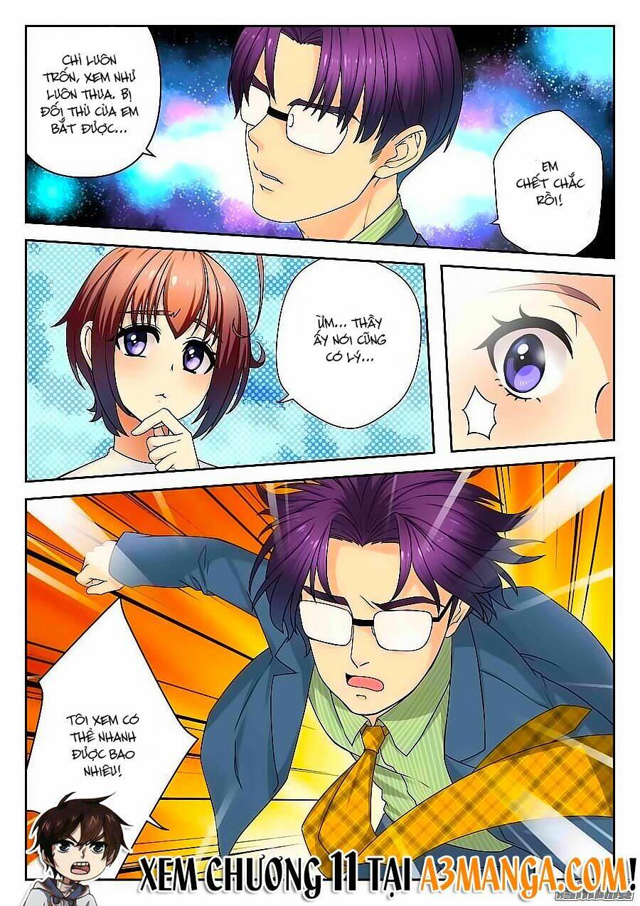 anh là phiền phức của em chapter 10 11