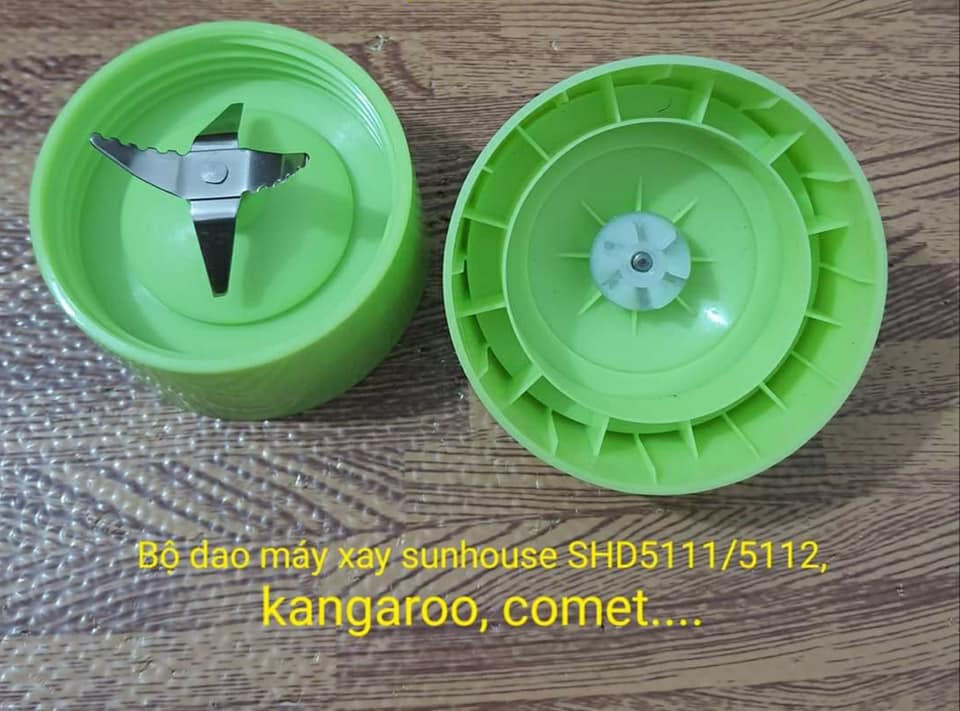 Dao xay sinh tố và xay khô máy xay sunhouse 5111/5112 kangaroo, comet, saiko...