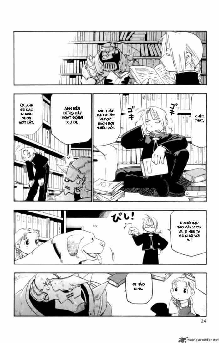 giả kim thuật chapter 5 20