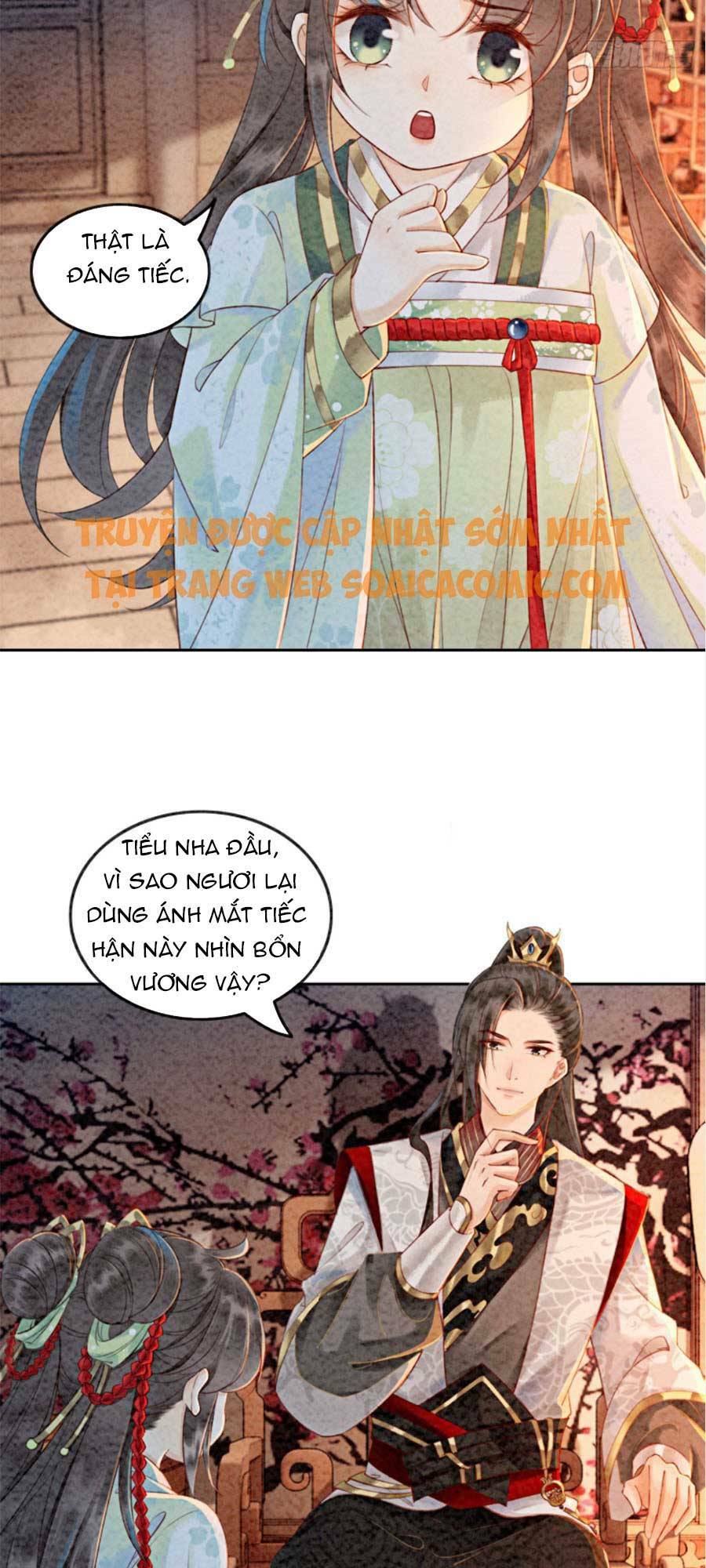 bắt đầu hủy hôn để công lược vương gia chapter 3 29