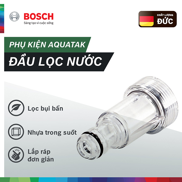 Đầu Lọc Nước AQT Bosch