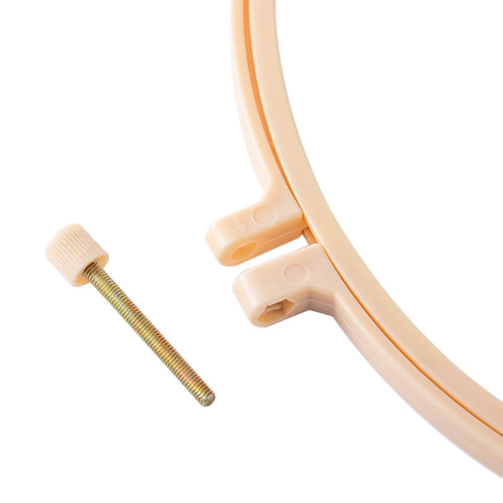 5 cái khung tròn để thêu