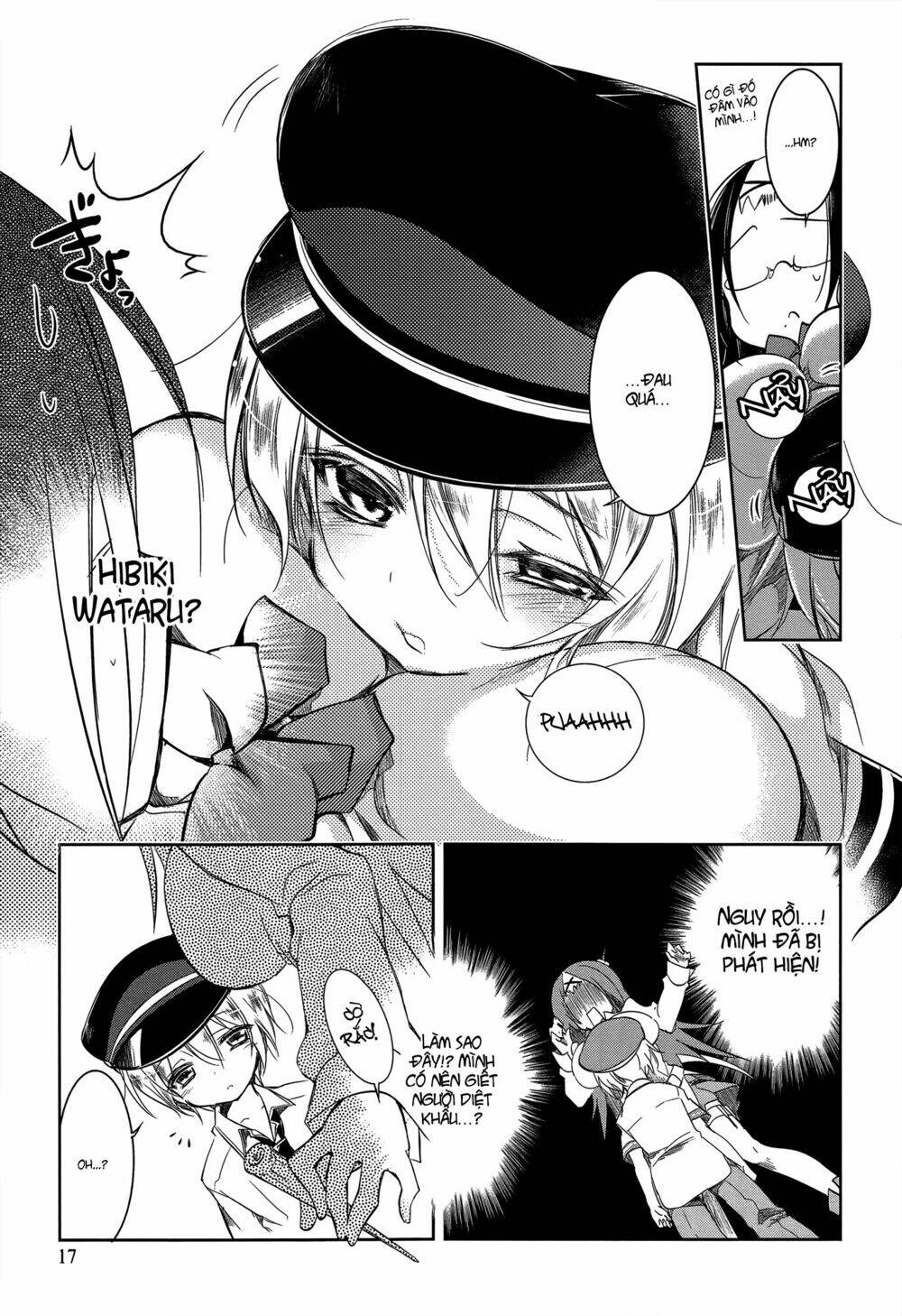 kebukurohatsu zensekai yuki! chapter 6 17