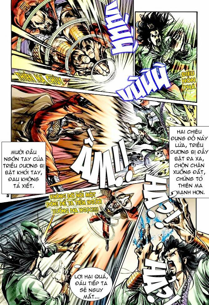 thiên tử truyền kỳ 4 - đại đường uy long chapter 40 5