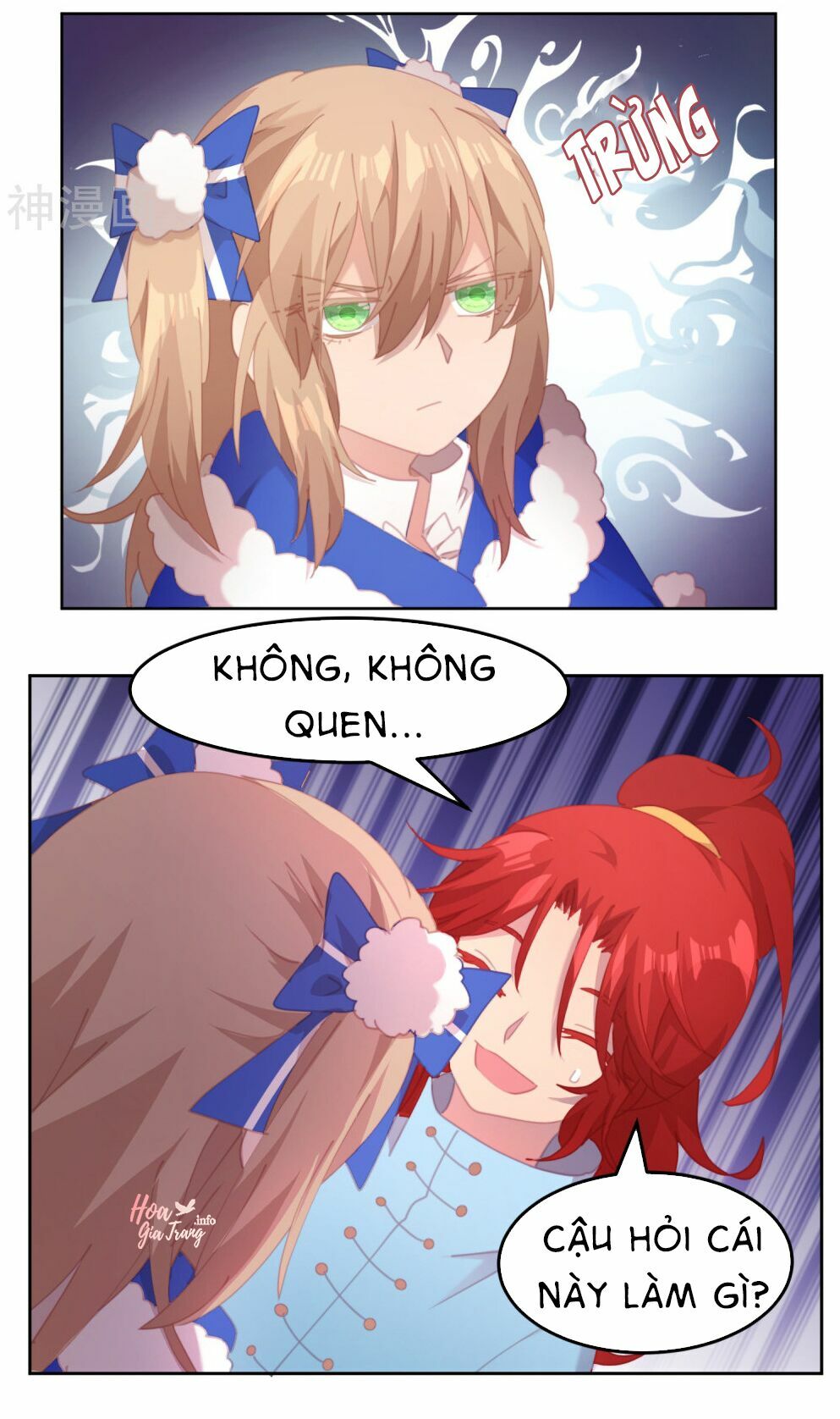 thanh âm giai điệu phản công chapter 64 1