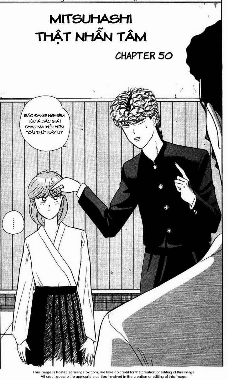 kyou kara ore wa - cặp bài trùng chapter 50 3