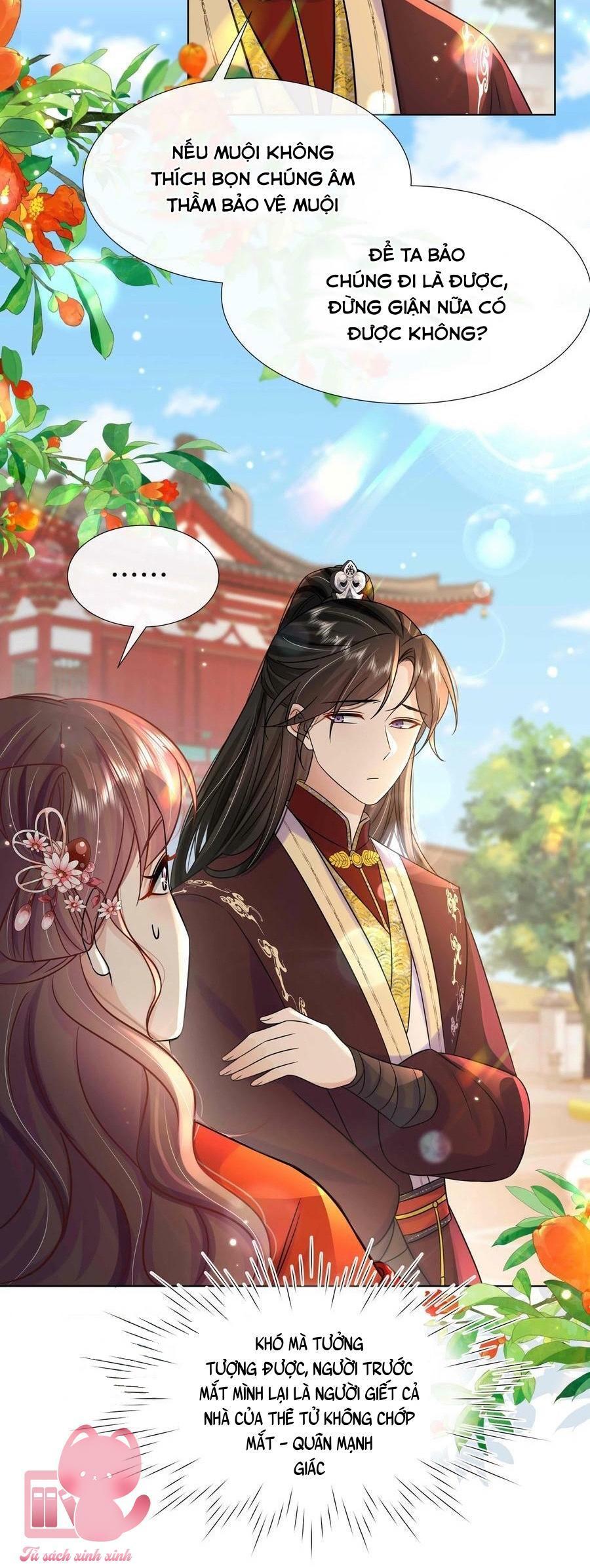 hắc hoá vương gia khó dỗ dành chapter 86 15