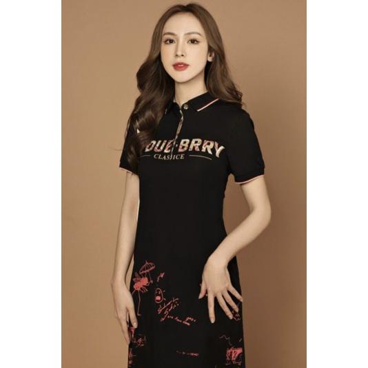 ĐẦM THUN PHỐI LOGO CAO CẤP