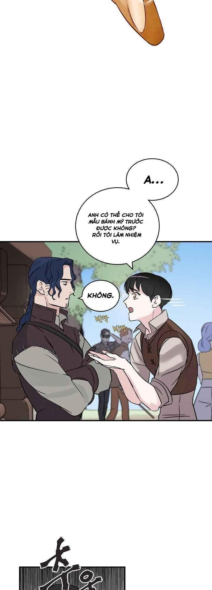 tôi lên cấp chỉ bằng cách ăn chapter 3 63