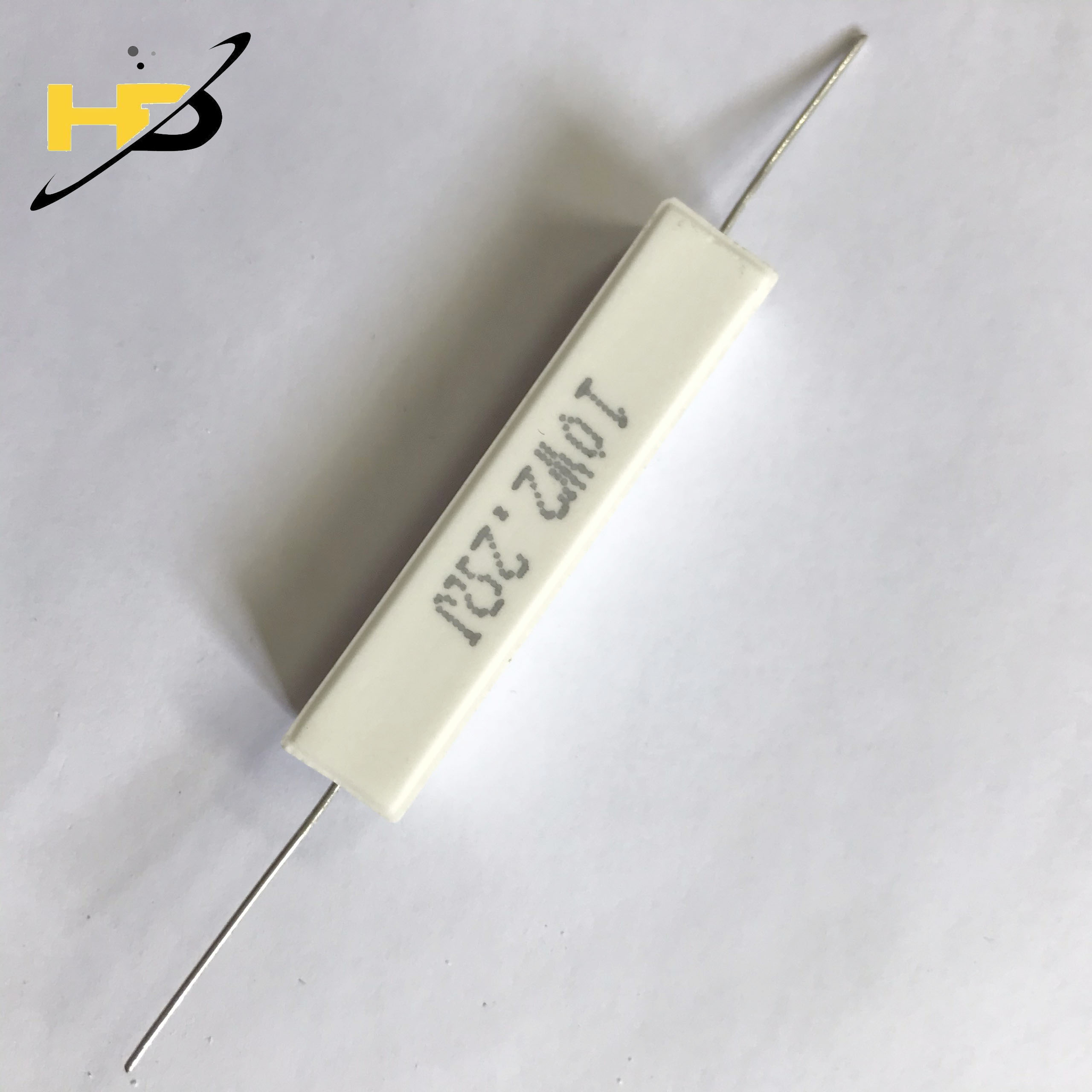 Điện Trở Sứ 10W 2.2R Chân Đồng Loại Tốt