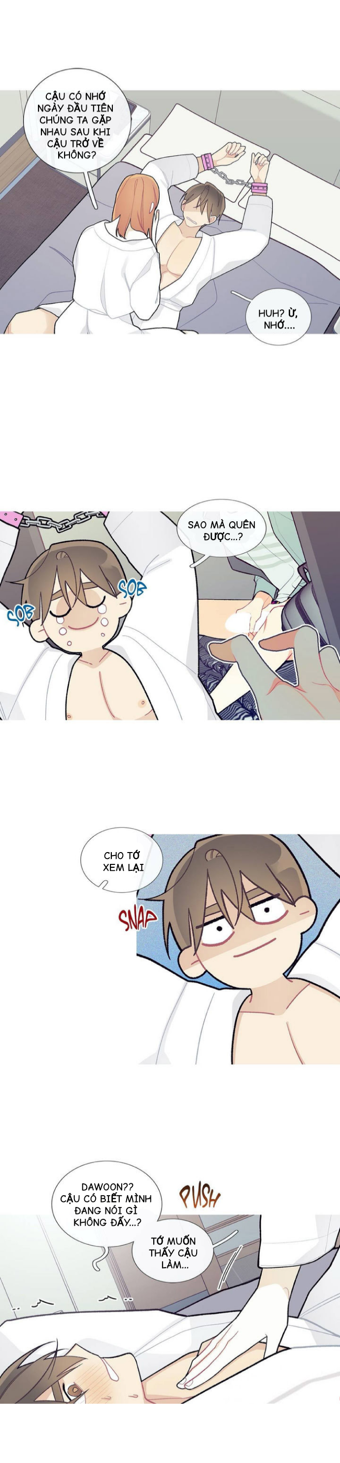 chuyện quái gì đang xảy ra? chapter 83 14