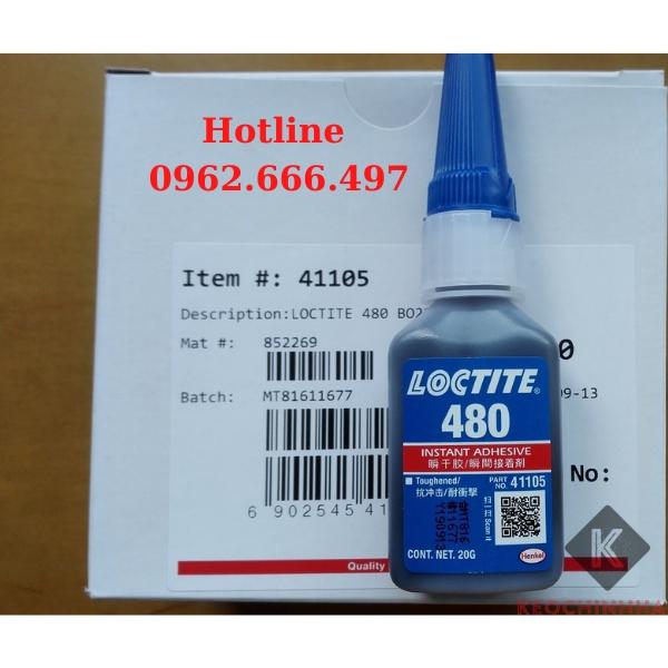 Keo dán loctite 480 - 20g