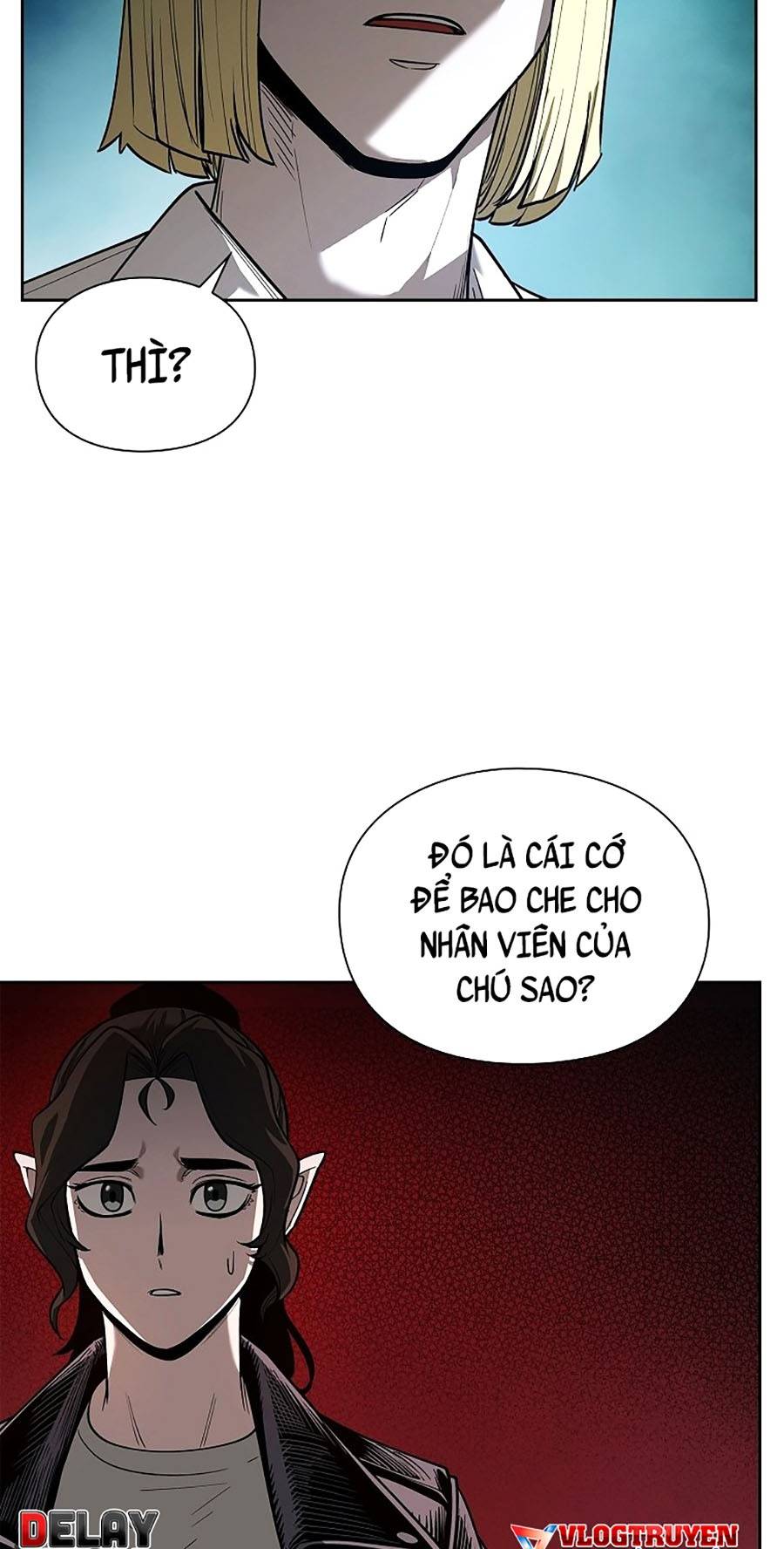 chiến binh học đường - cuộc đột kích trong ngục tối chapter 14 42