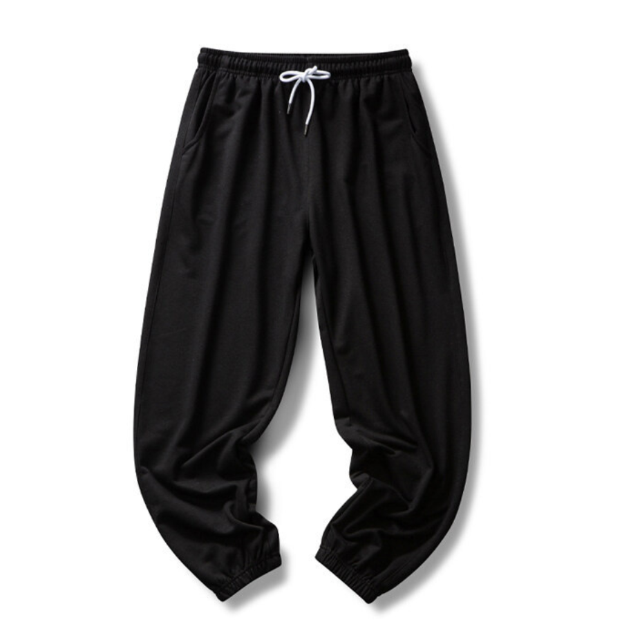 Quần jogger BÓ CHUN unisex MonsterX thể thao nam nữ nỉ cao cấp nỉ bông bigsize thu đông basic pants ulzzang