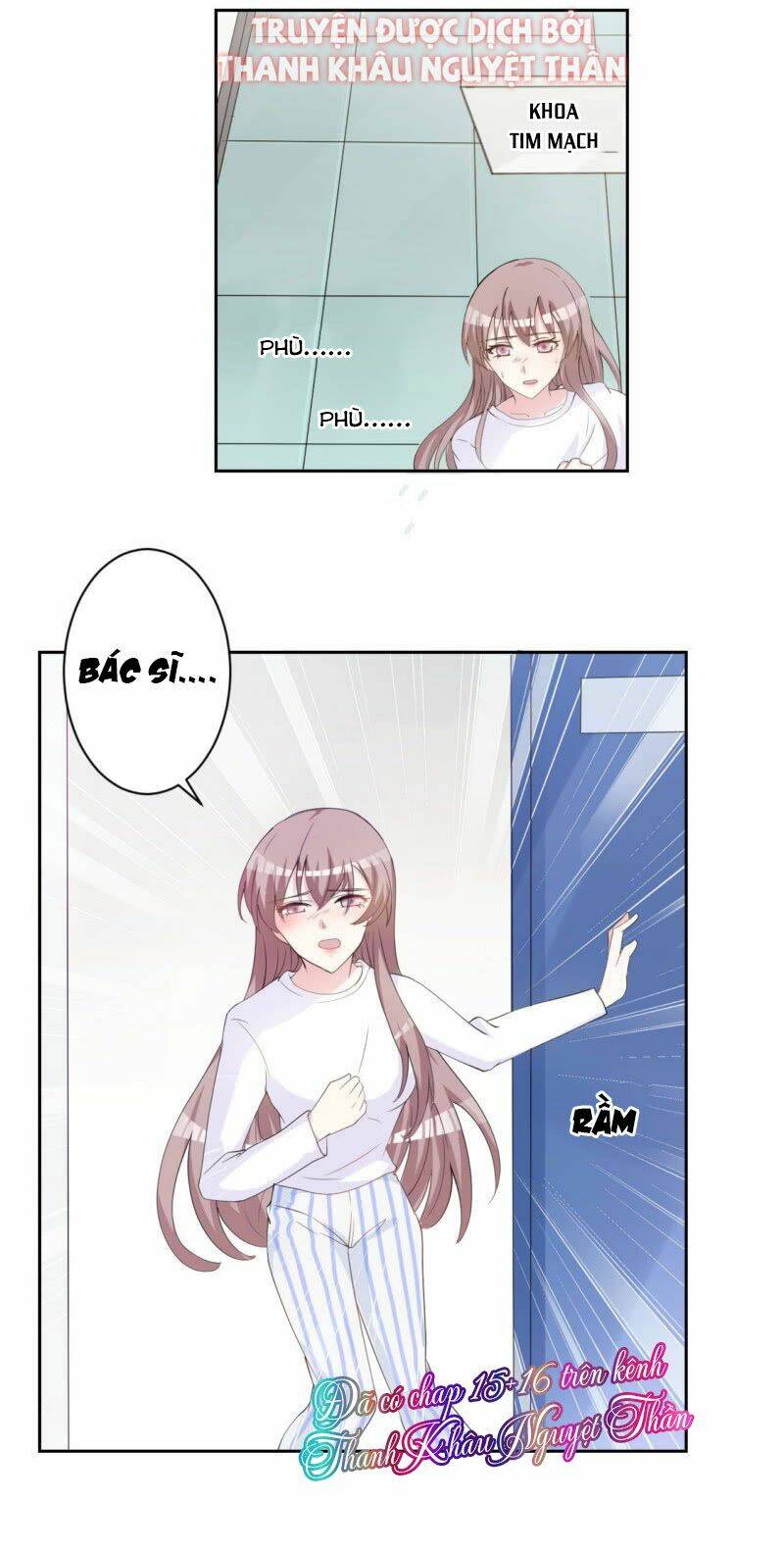 anh trên thiên đường, tôi dưới địa ngục chapter 14 16