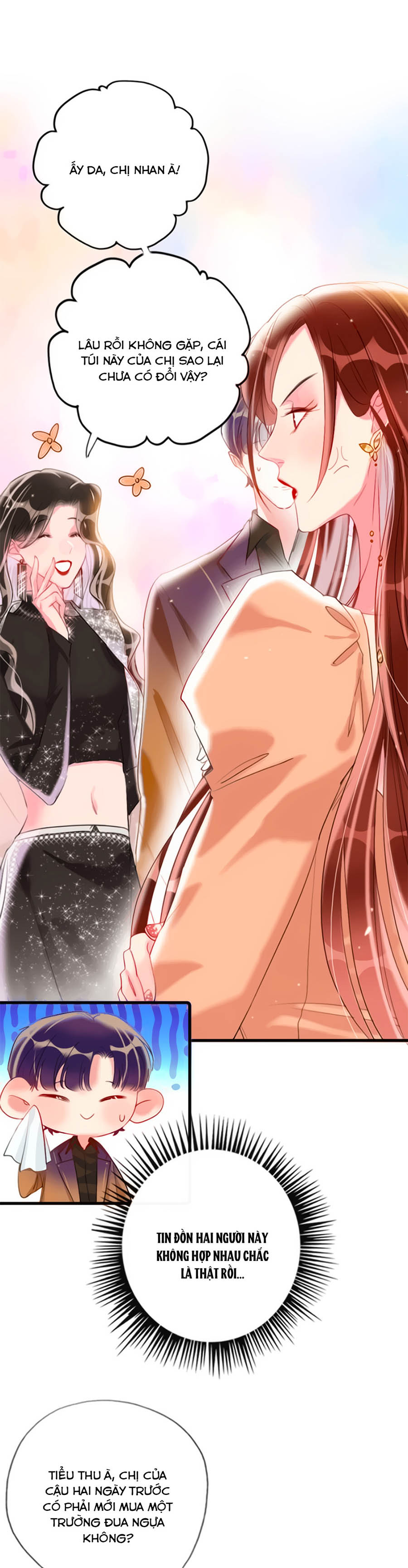 cô ấy thật xinh đẹp! chapter 4 9