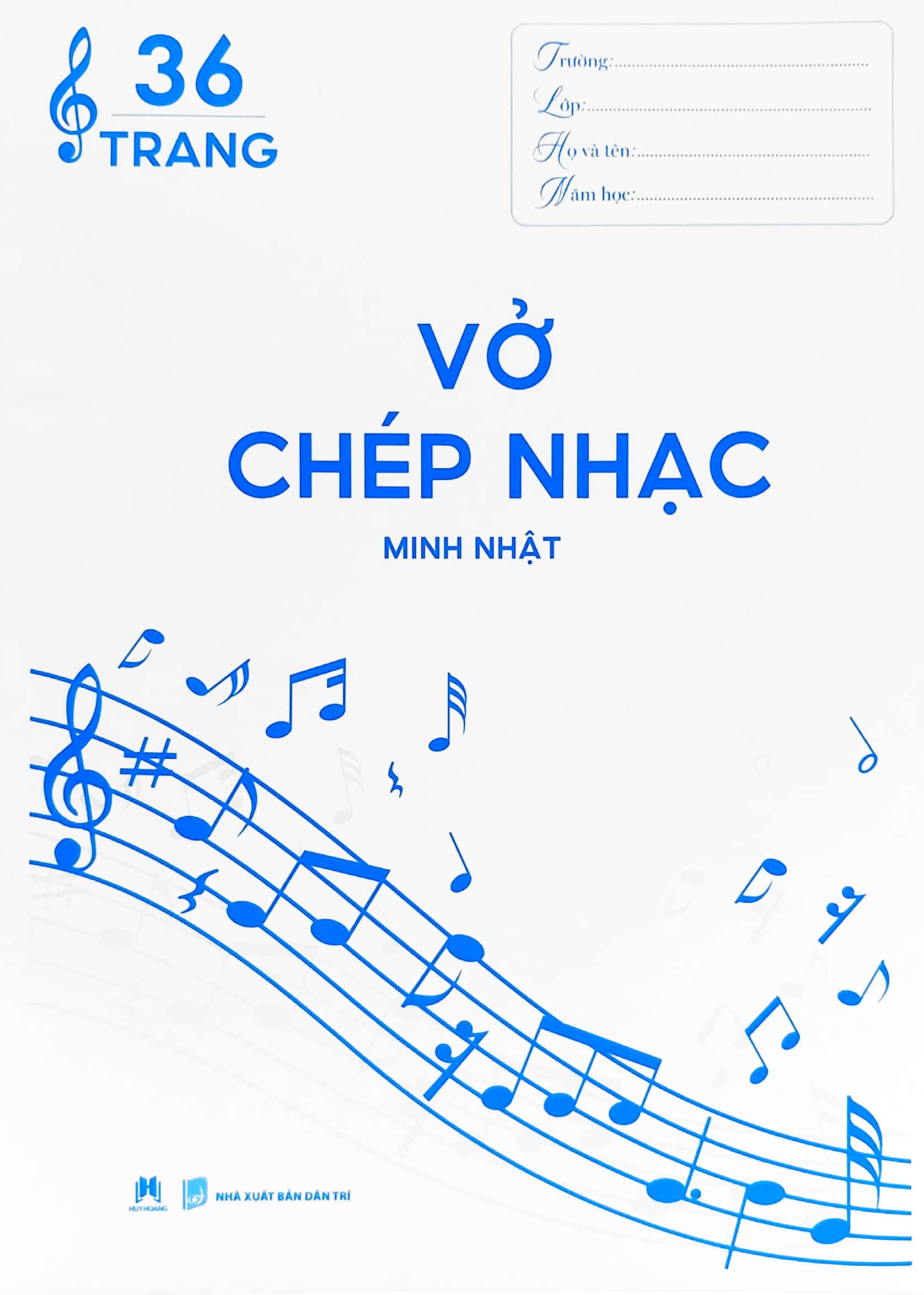Vở Chép Nhạc 36 Trang