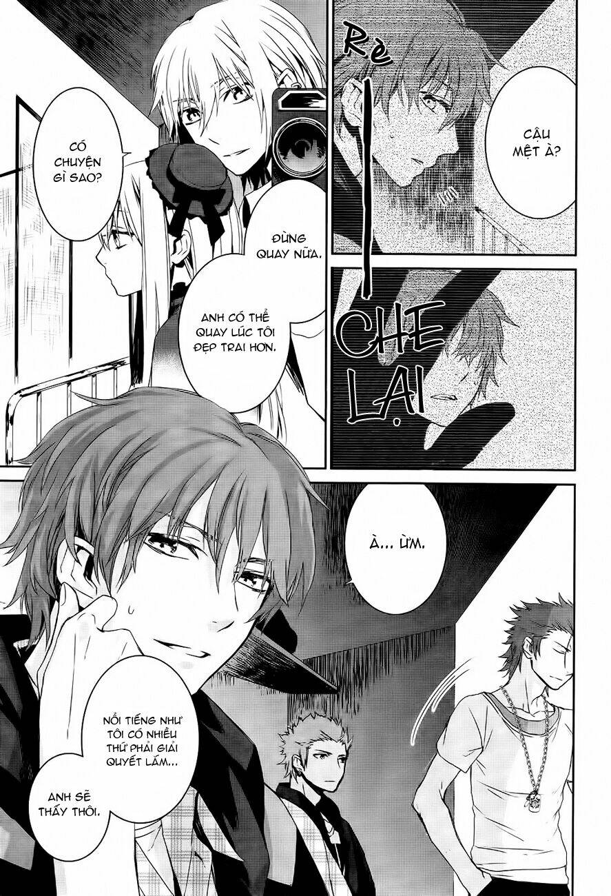 k - memory of red chapter 3 5