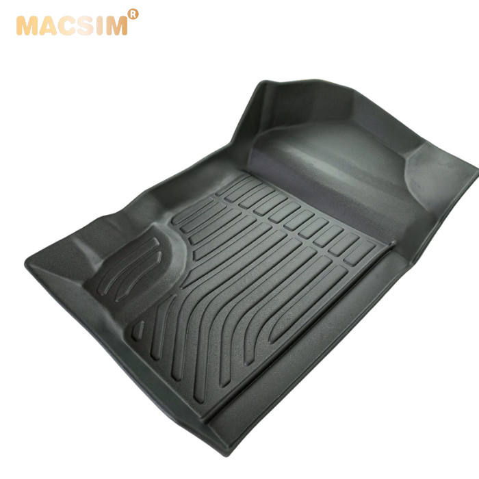 Hàng loại 2 Thảm lót sàn xe ô tô Ford Everest 2016-2022 Nhãn hiệu Macsim