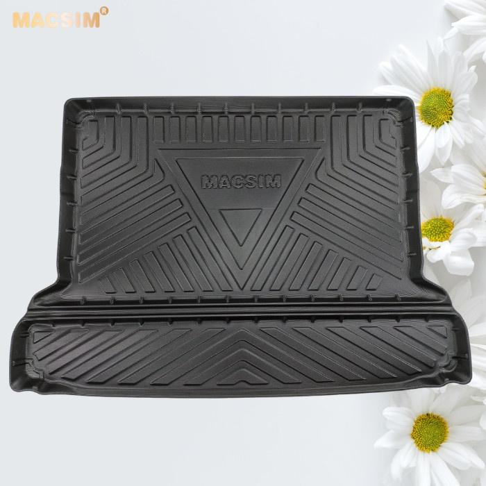 Lót cốp xe ô tô  Mercedes GLB 2010 - 2022 chất liệu TPV thương hiệu Macsim màu đen