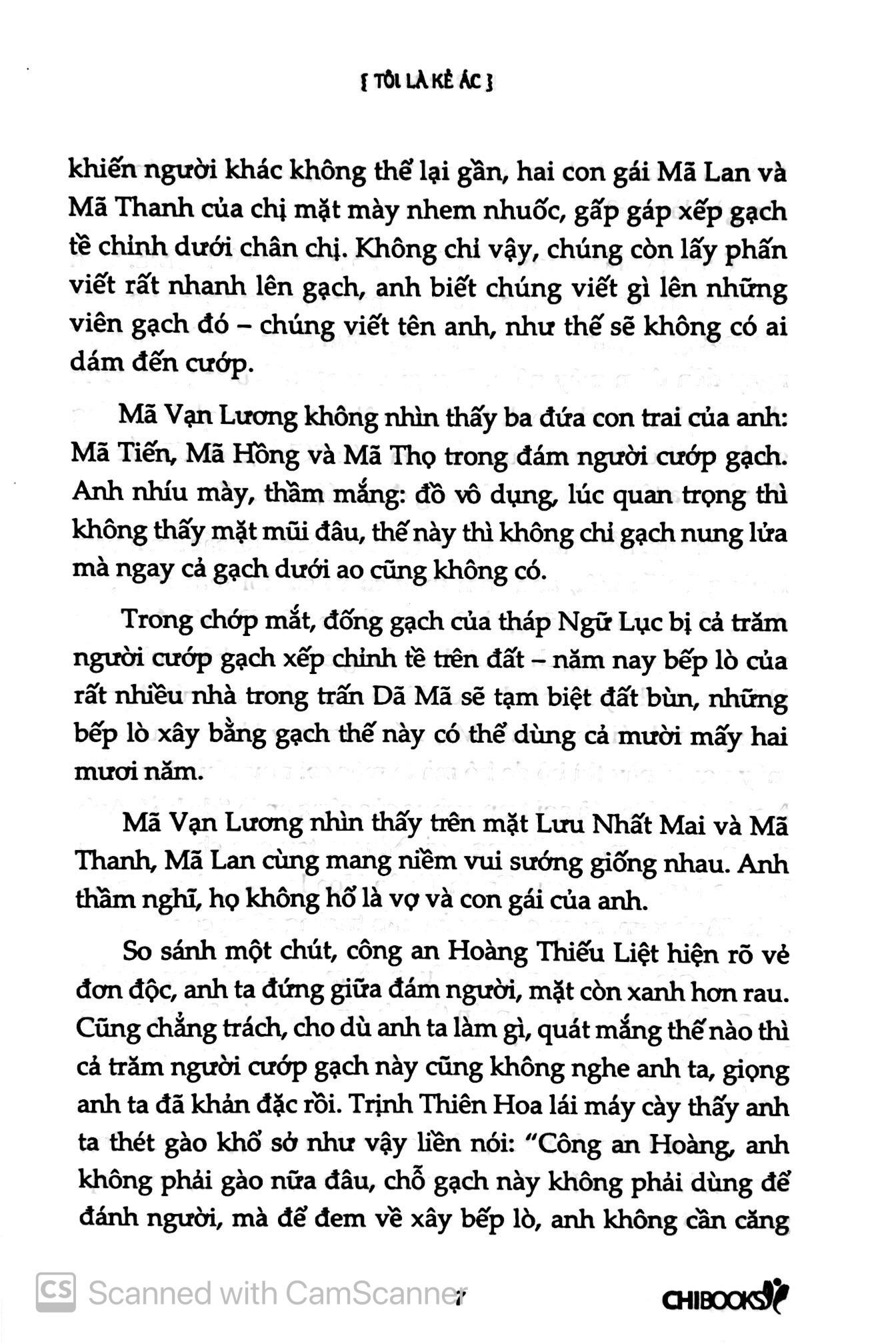 Tôi Là Kẻ Ác