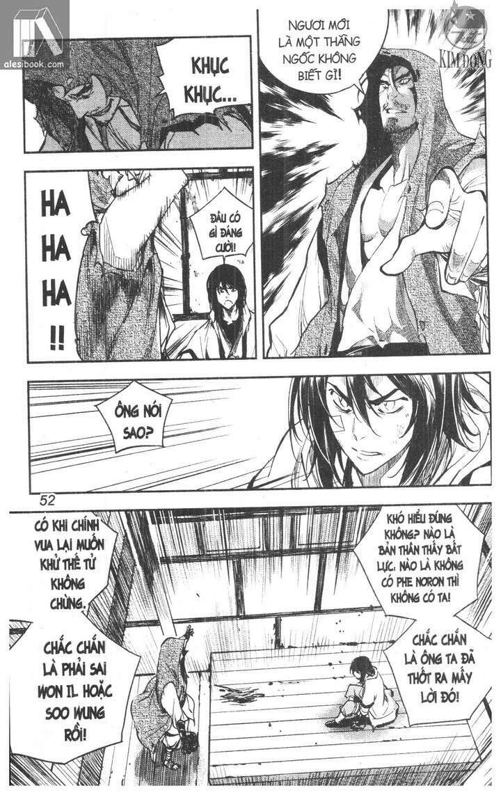 kiếm khách baek dong so chapter 33 14