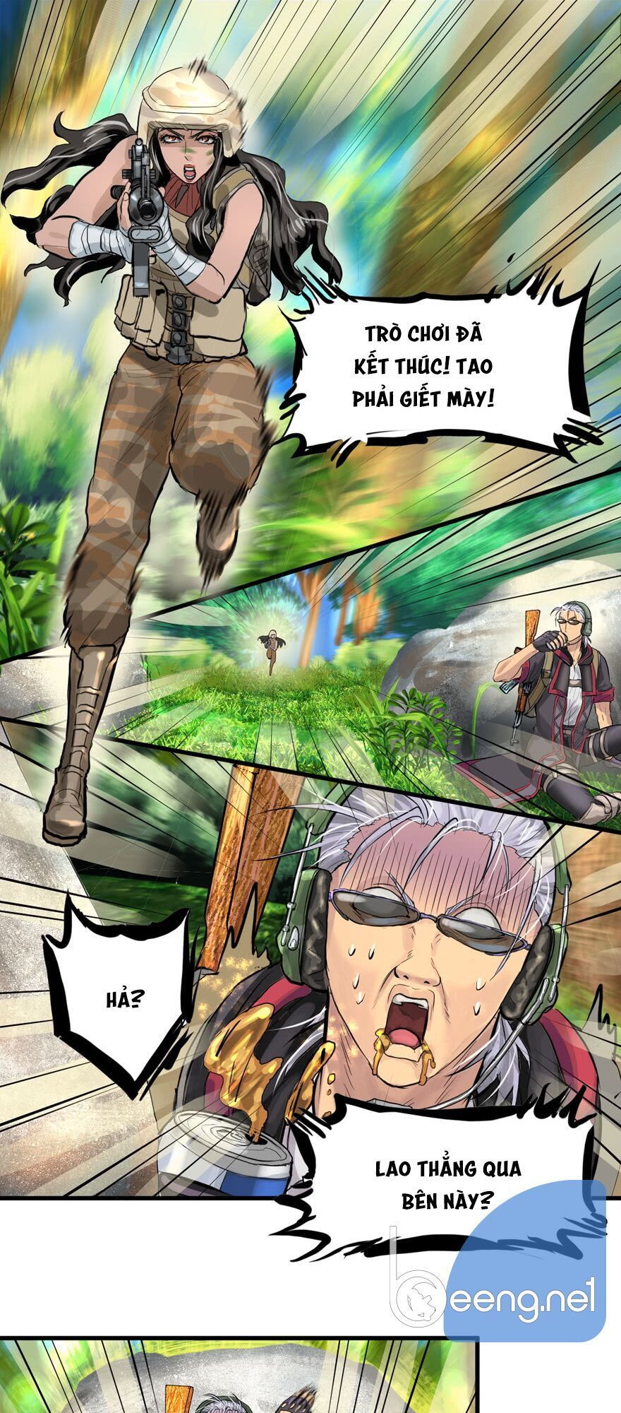 vua sinh tồn chapter 100 10