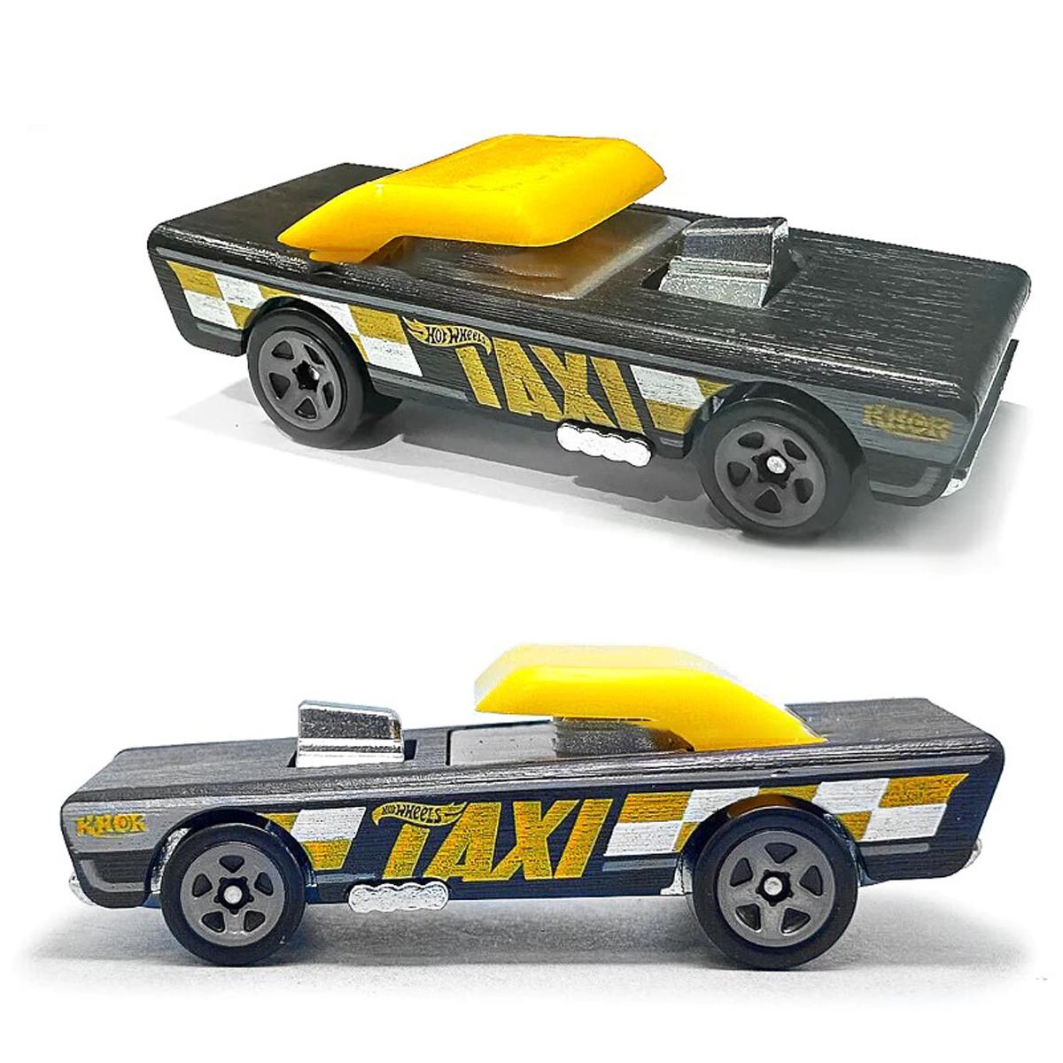 Siêu Xe Hot Wheels C4982 - 7/250 - Small Bloc