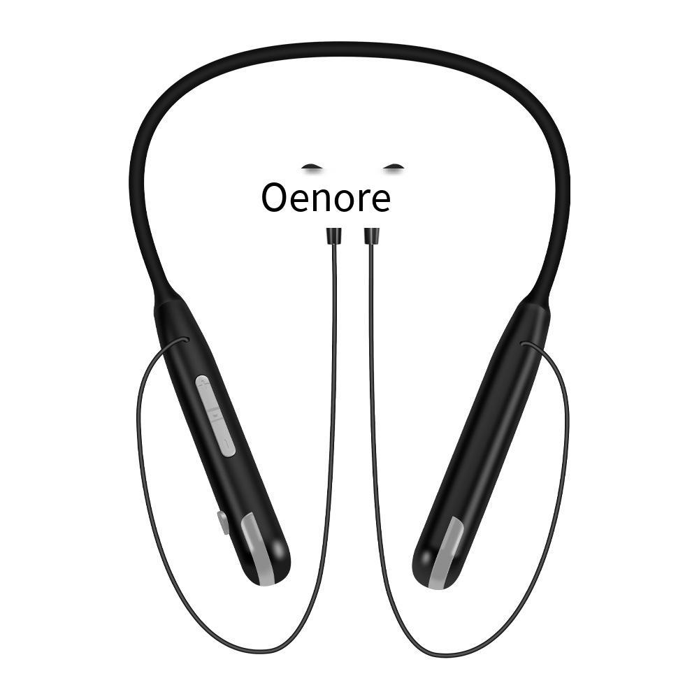 Đảm bảo chất lượng mới đeo cổ treo cổ tai nghe Bluetooth không dây card màn hình kỹ thuật số pin lớn nghe nhạc chống mồ hôi tai nghe thể thao