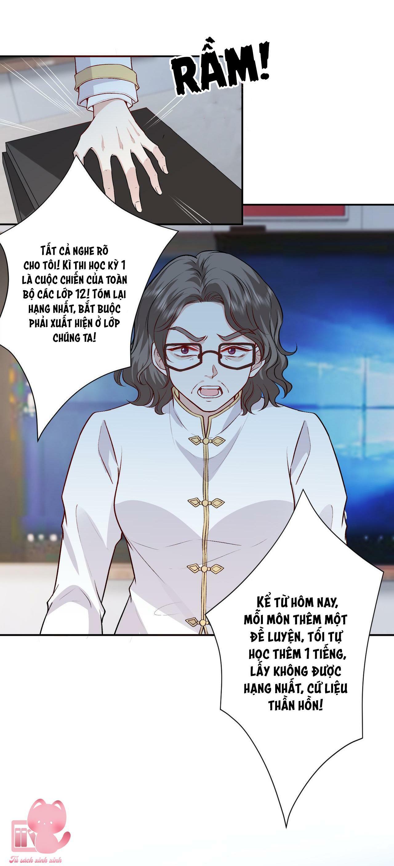 phu nhân mỗi ngày đều tại tuyến vả mặt chapter 13 24