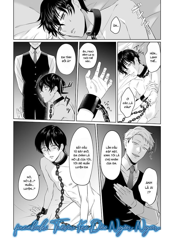 phòng trưng bày trai tân chapter 1 3