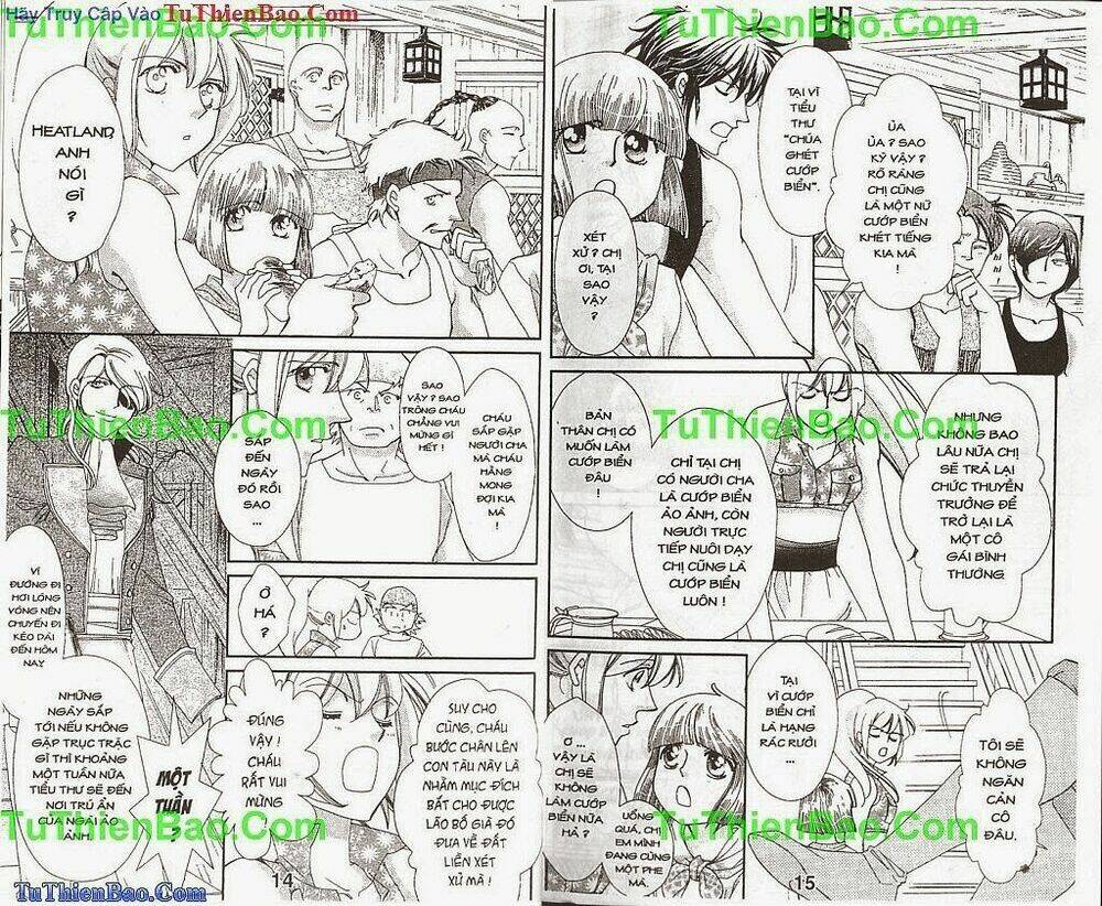 bông hoa cướp biển chapter 2 9