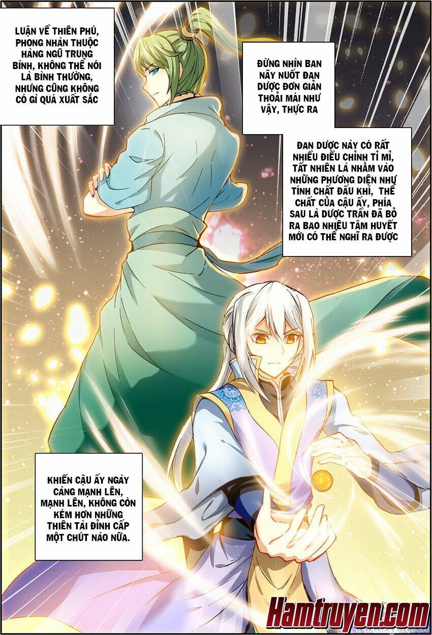 đấu phá thương khung ngoại truyện - dược lão truyền kỳ season 2 chapter 39 9