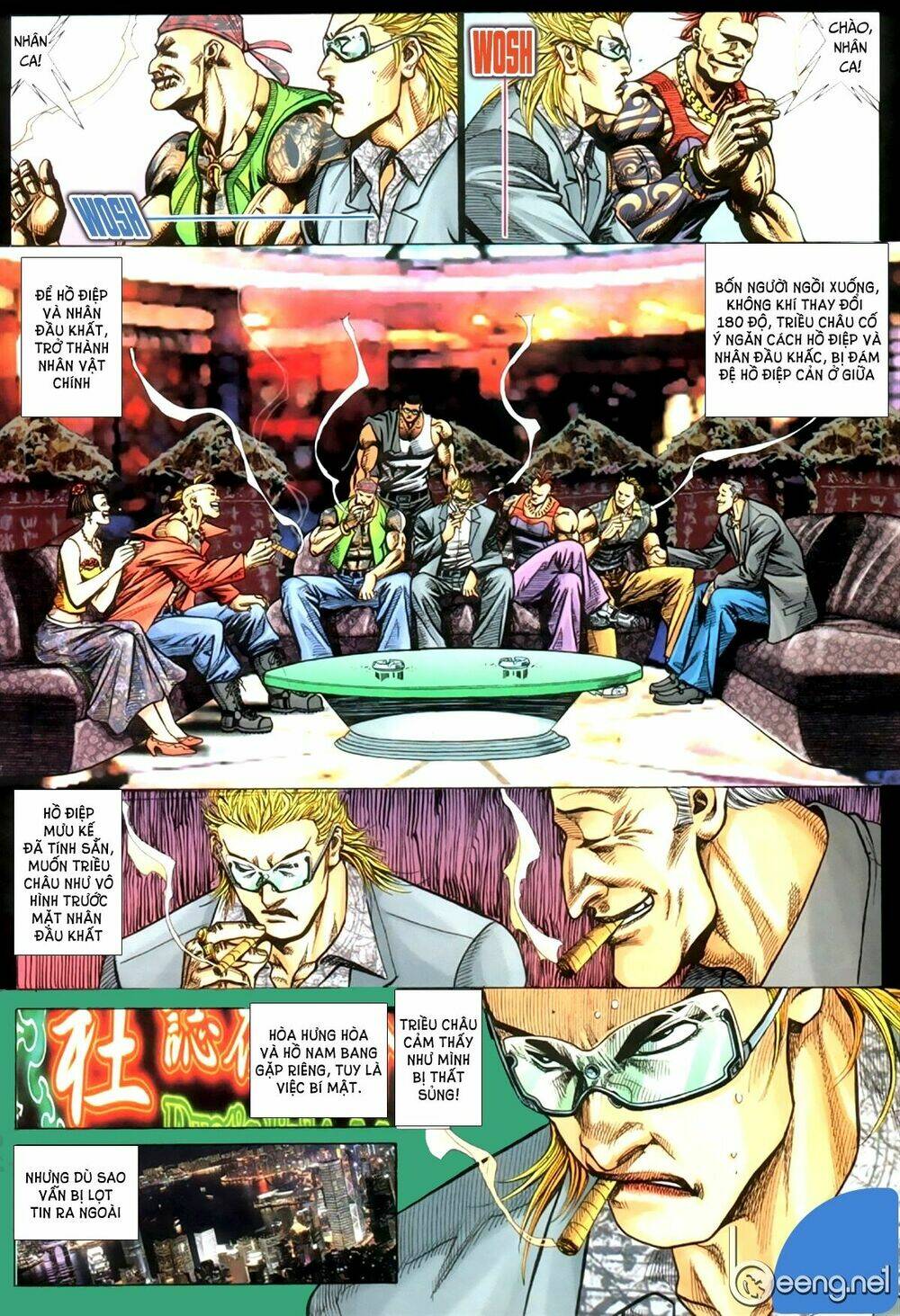 hỏa hồng niên đại hắc cốt đường chapter 353 9