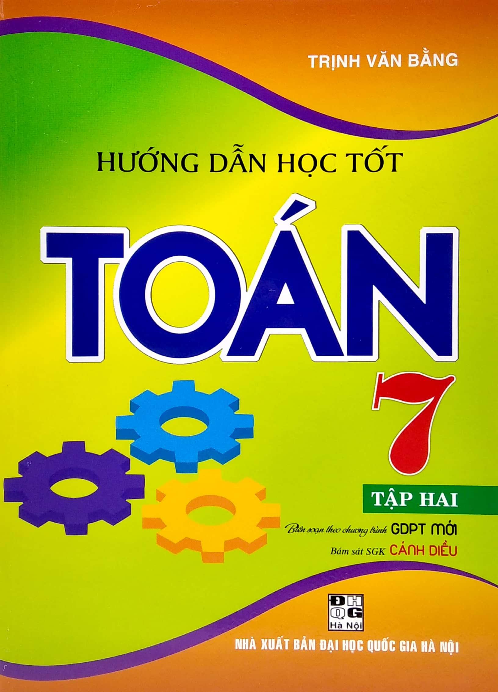 Hướng Dẫn Học Tốt Toán 7 - Tập 2 (Bám Sát SGK Cánh Diều)