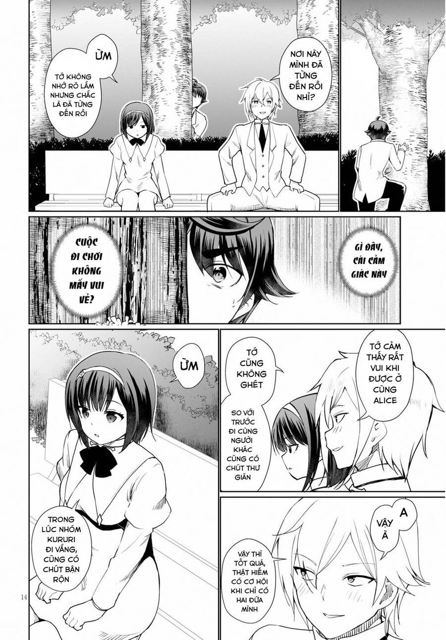 Vampire And Shinigami Chapter 36 - Trang 20