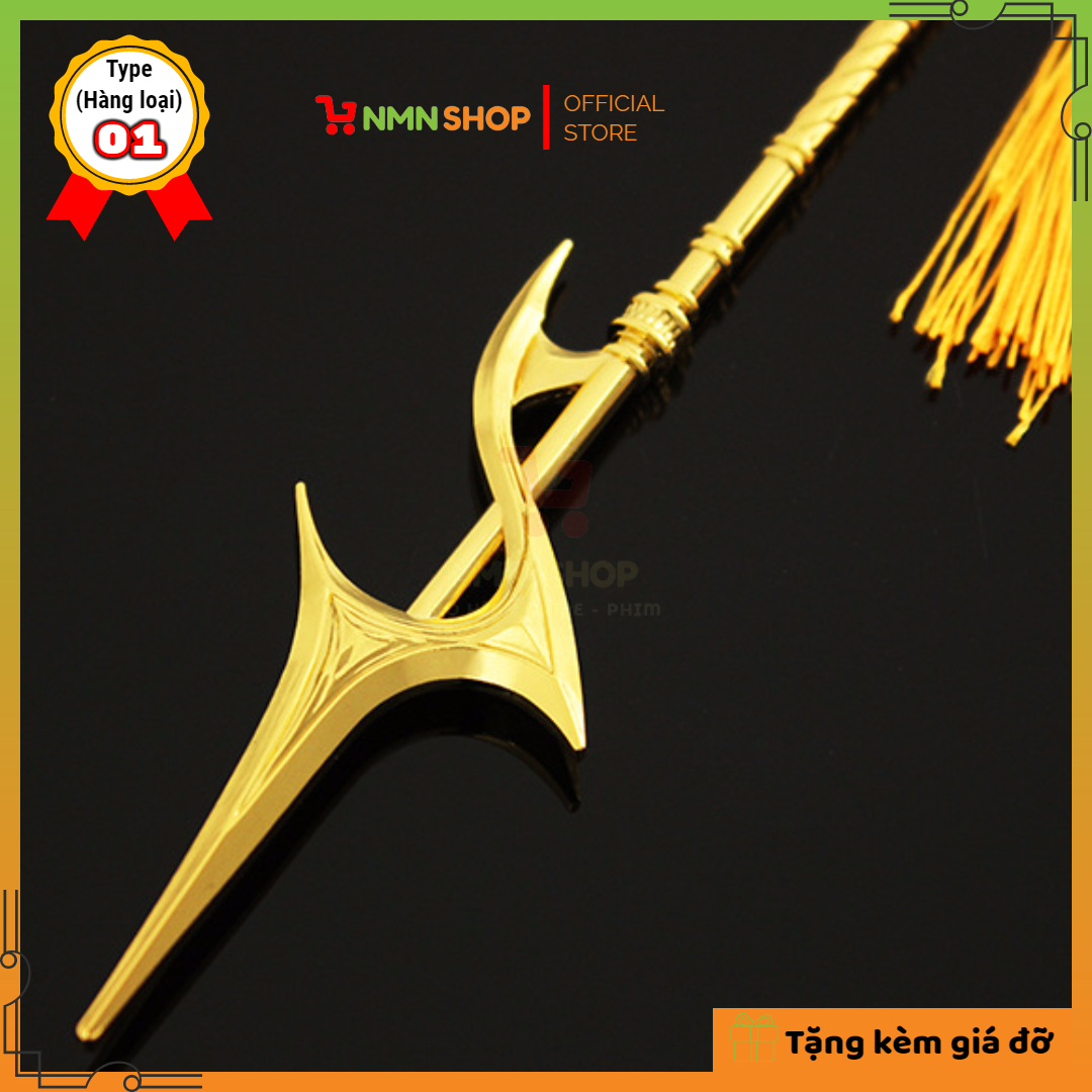 Mô hình Đấu La Đại Lục - Hải Mâu Thương 22cm