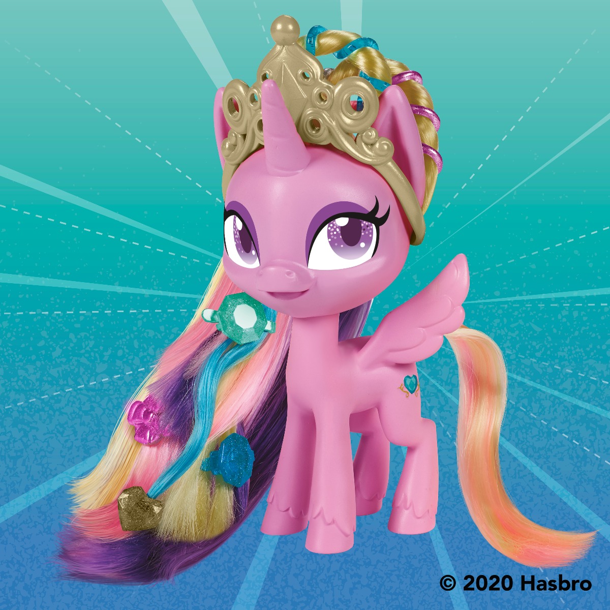 Đồ Chơi MY LITTLE PONY Làm Tóc Cùng Công Chúa Cadance F1287