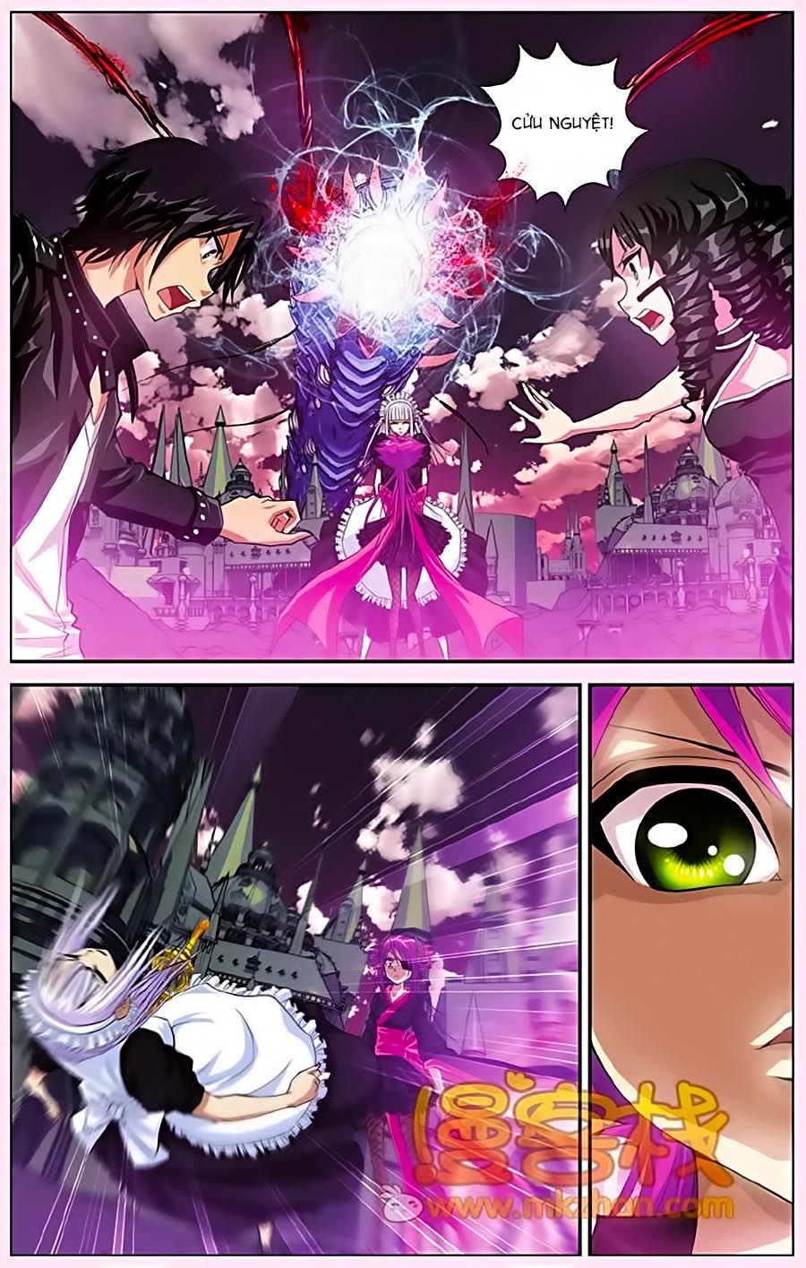 thâu tinh cửu nguyệt thiên chapter 317 8