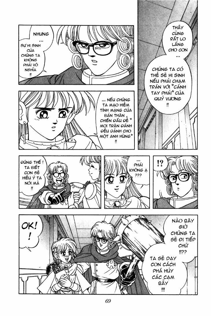 dragon quest - dấu ấn rồng thiêng chapter 286 7