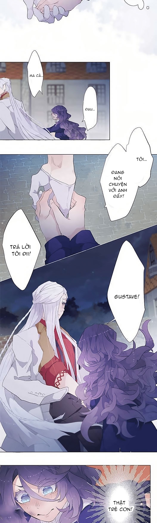 cô gái bị truy đuổi và chàng ma cà rồng chapter 30.1 8