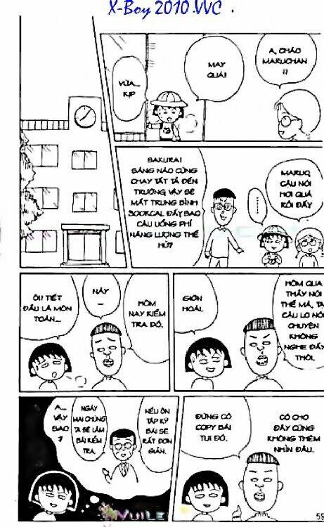 nhóc maruko chapter 7 60